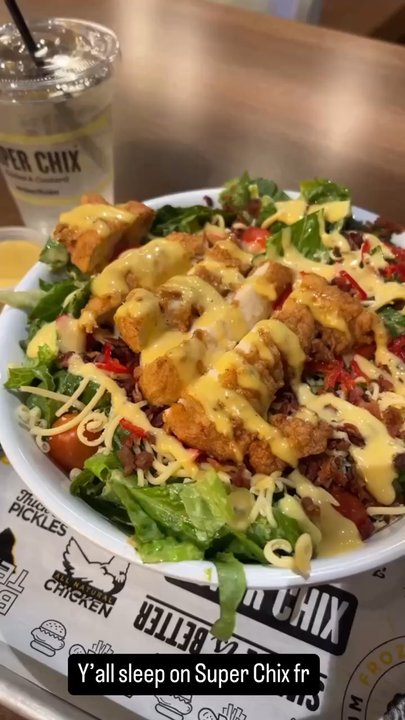 Super Chix - House Salad - Chicken Shop Near Me - Flowood, Mississippi