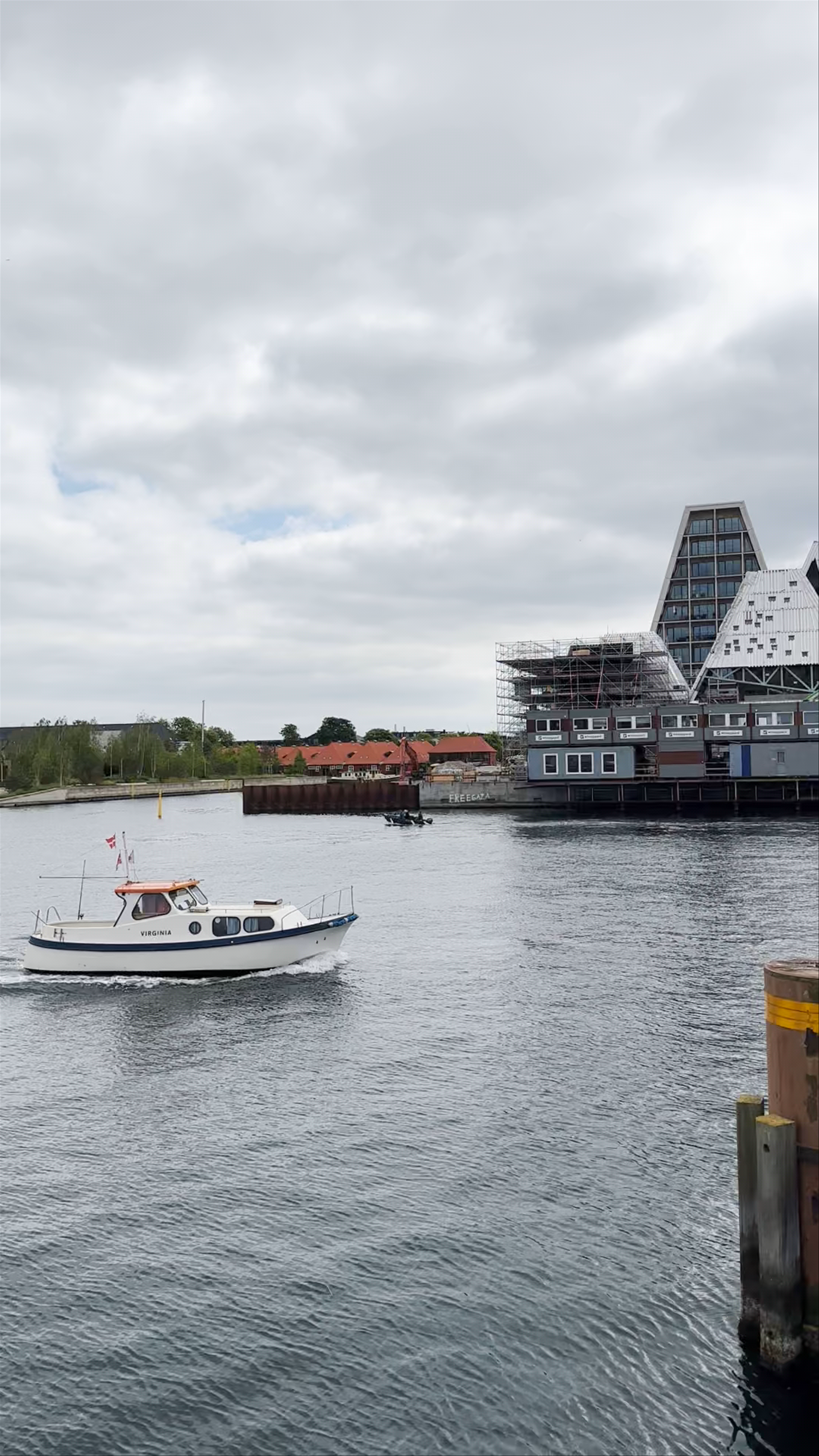 Exploring The Playhouse and Waterfront in Copenhagen