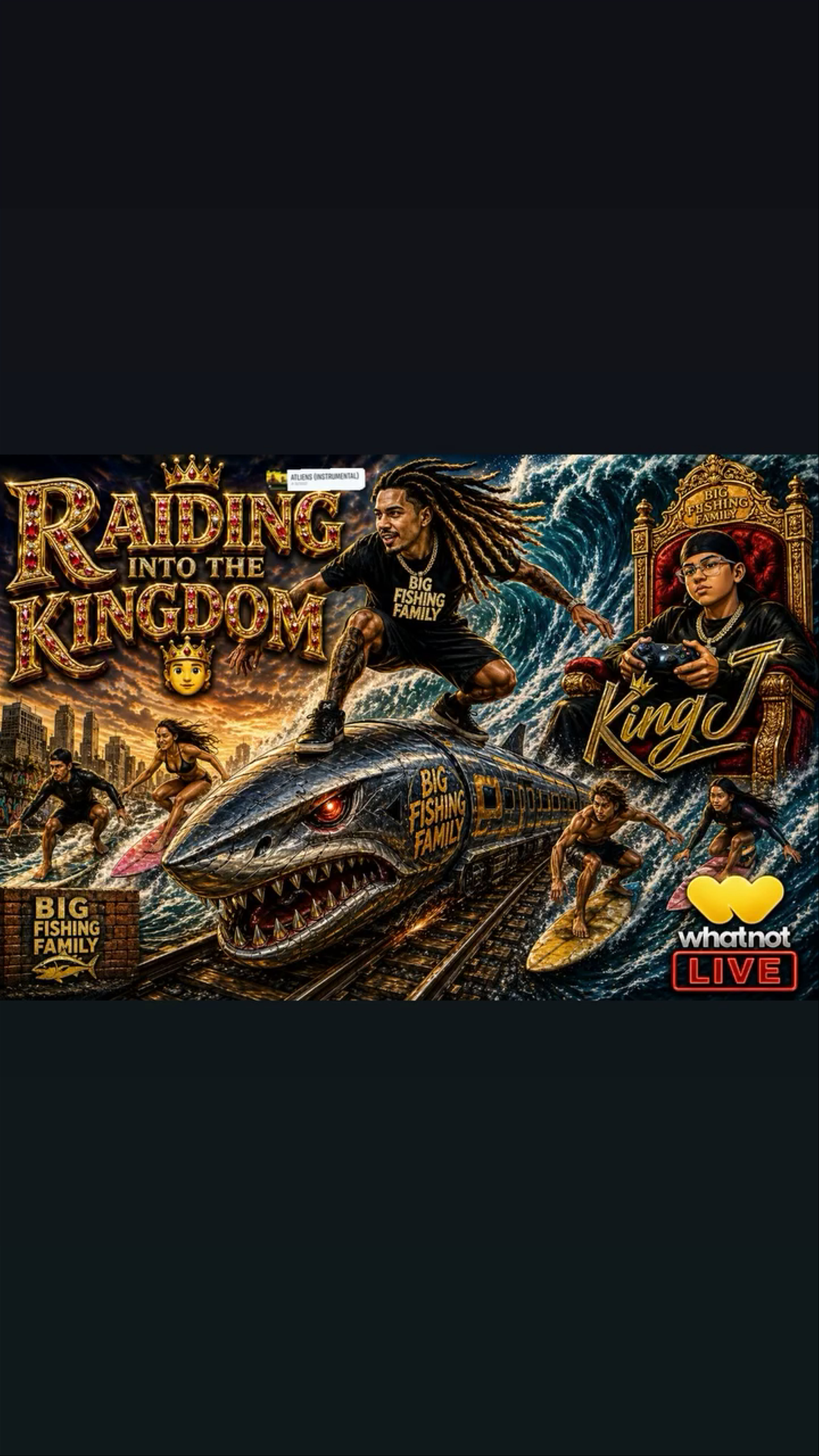 Thumbnail for live show