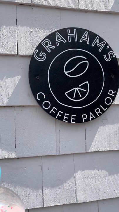 Graham’s Coffee Parlor - $5.99 2nd Anniversary B-day Cake Latte. Notes of vanilla, nut, rum & strawberry whipped cream - Coffee & Tea Near Me - Schenectady, New York