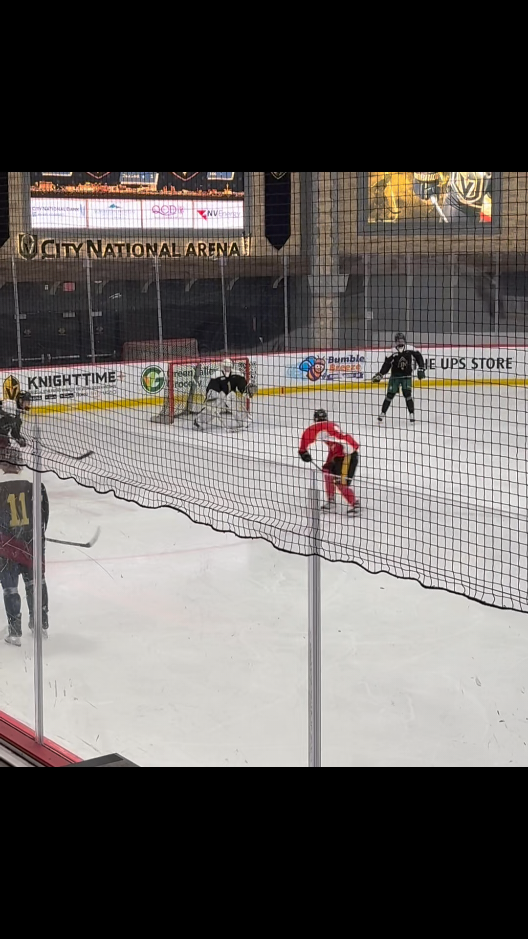 Cody Gardner's First Period Play at ACHA Showcase, June 27