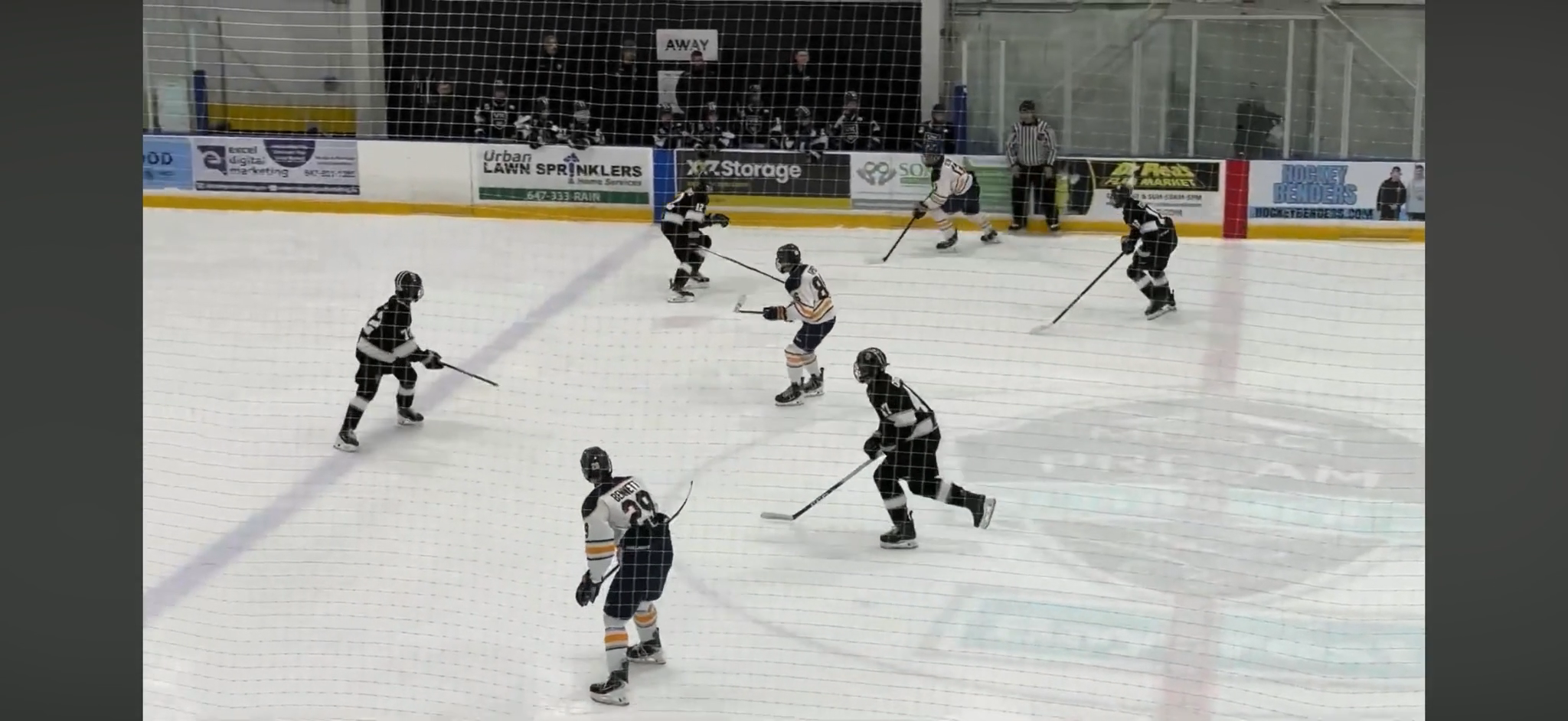 Evan Monteiro: Mastering Defensive Play with the Marlboros U16 AAA