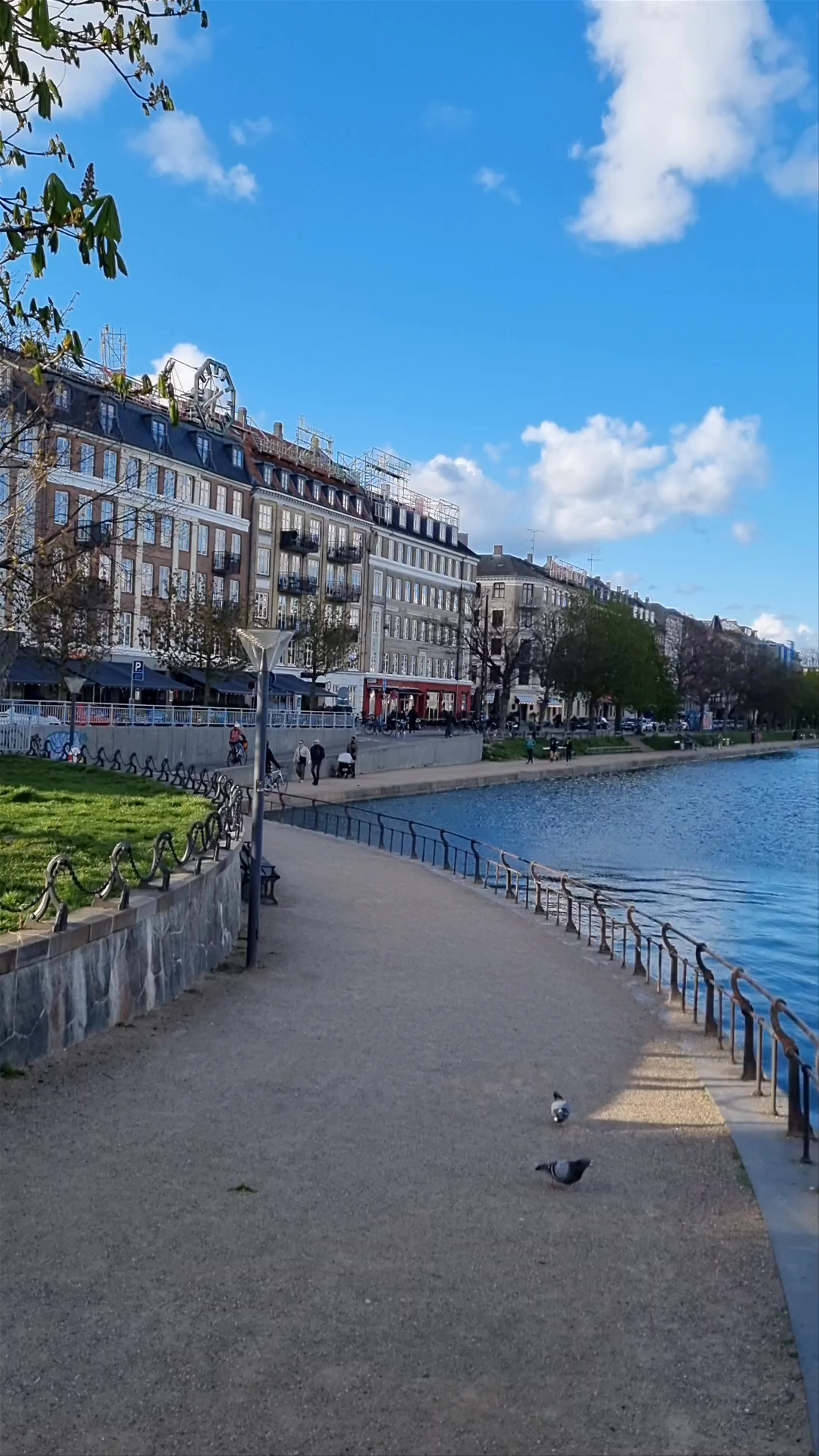 Søerne, Copenhagen, Denmark
