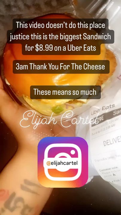 Halal Munchies - This video really doesn't show how Amazing This Sandwich is at 3am is when it was delivered from my Uber Eats (thanks for the cheese) - Halal Near Me - Central Islip, New York