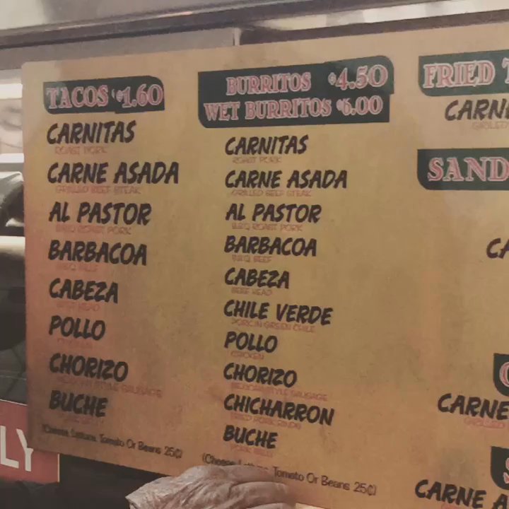 Tacos Los Reyes - Menu - Mexican Near Me - Orange, California