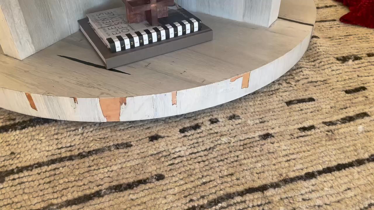 Arhaus - Video of the wood peeling off of the coffee table. - Furniture Stores Near Me - Walnut Creek, California