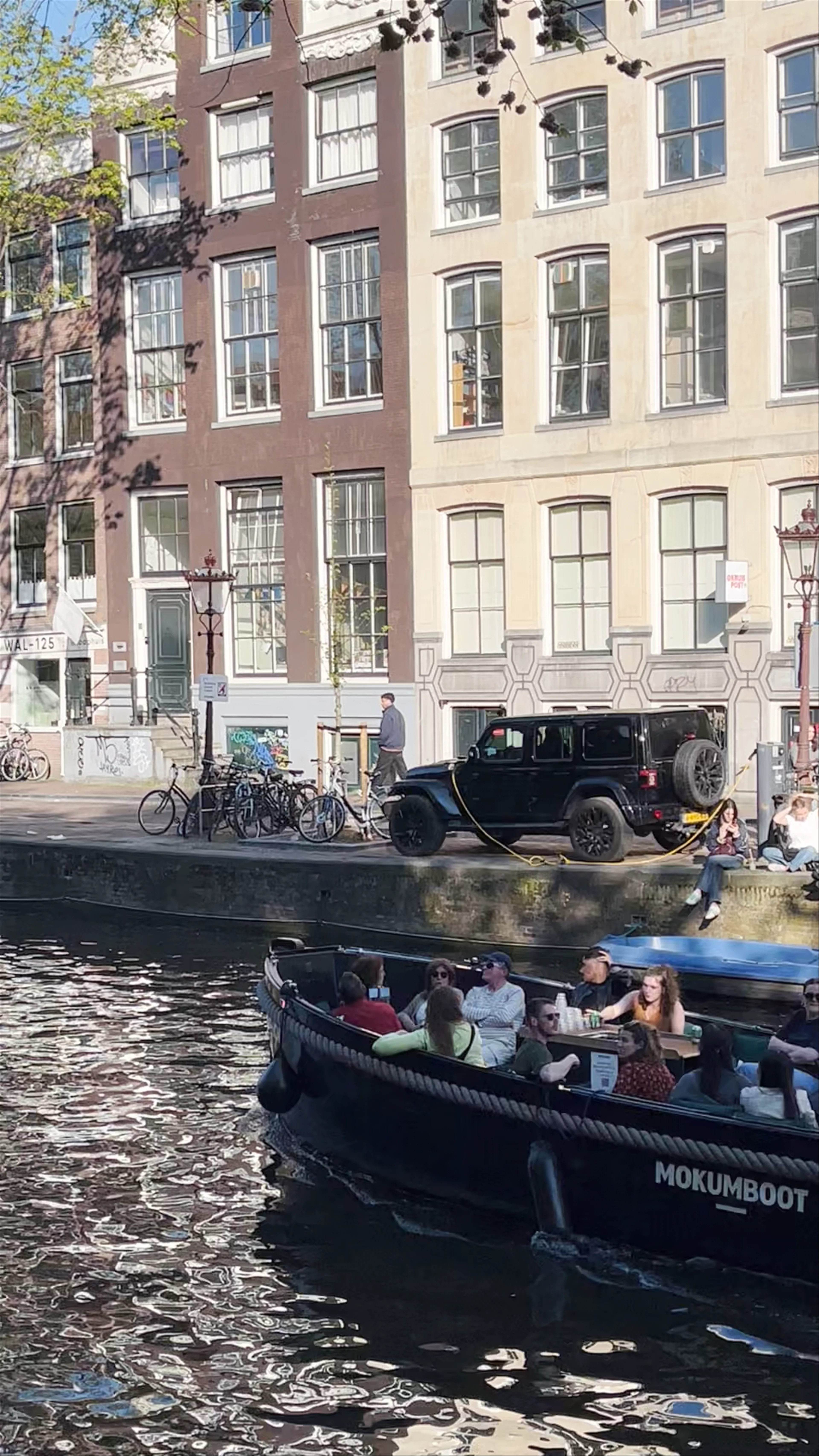 Mokumboot Amsterdam Centrum