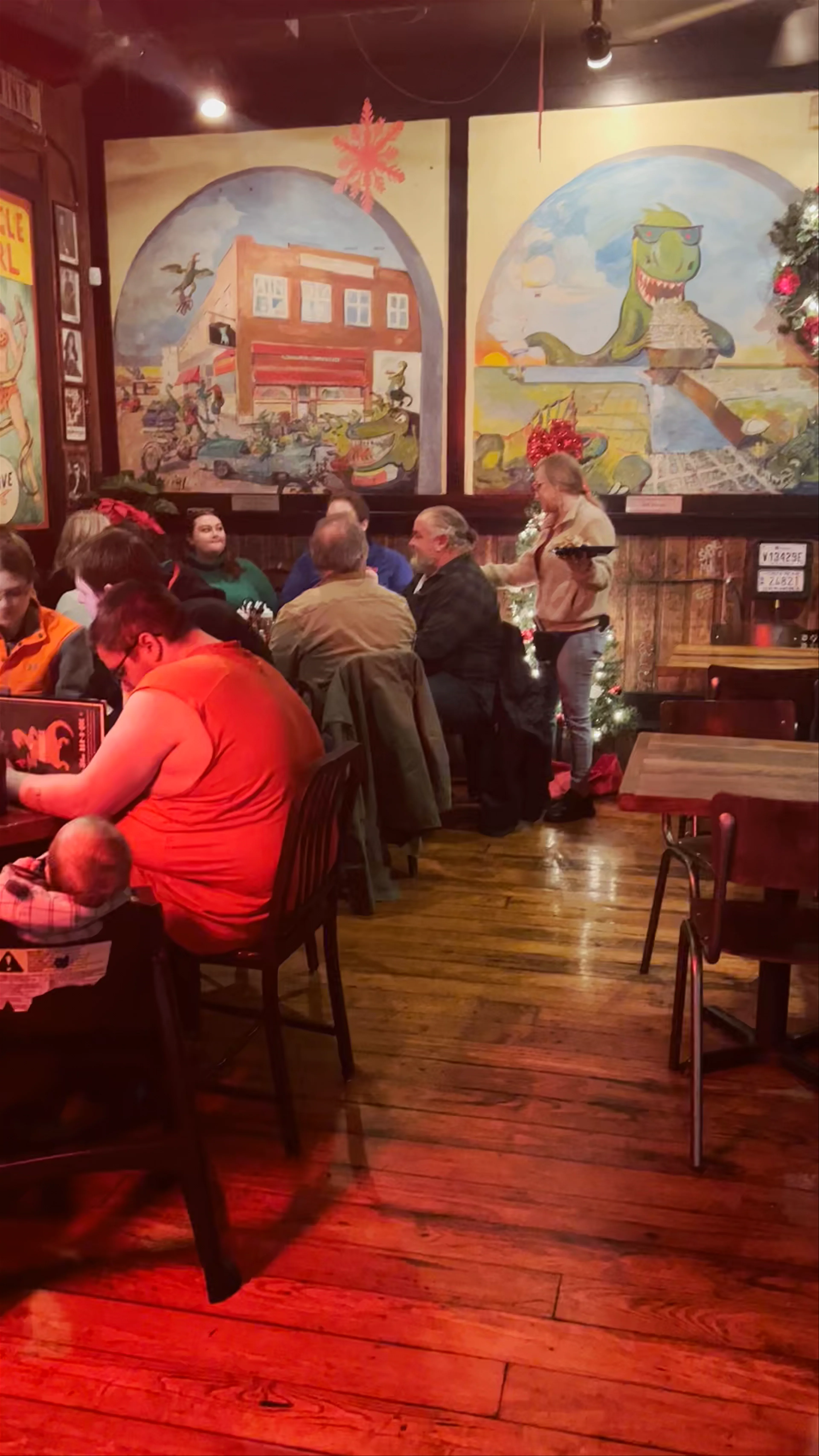 Dinosaur Bar-B-Que, West Willow Street, Syracuse
