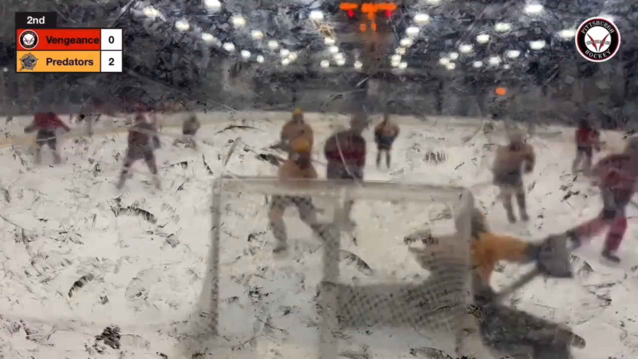 Reed Fairman's Top Shelf Goal vs. PGH Predators | Vengeance 13U AAA