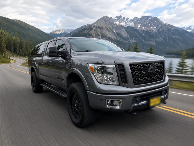NorthStar Motors - #0104 - 2016 Nissan Titan XD PRO-4X Crew Cab