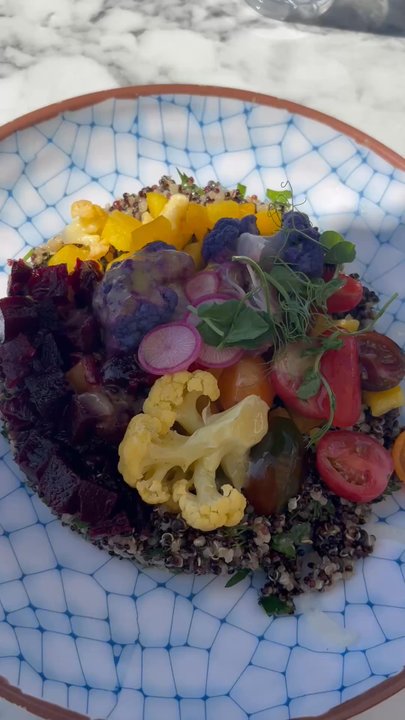 Sun Deck - Veggie Enhance Your Salad or Bowl - American Near Me - Coronado, California
