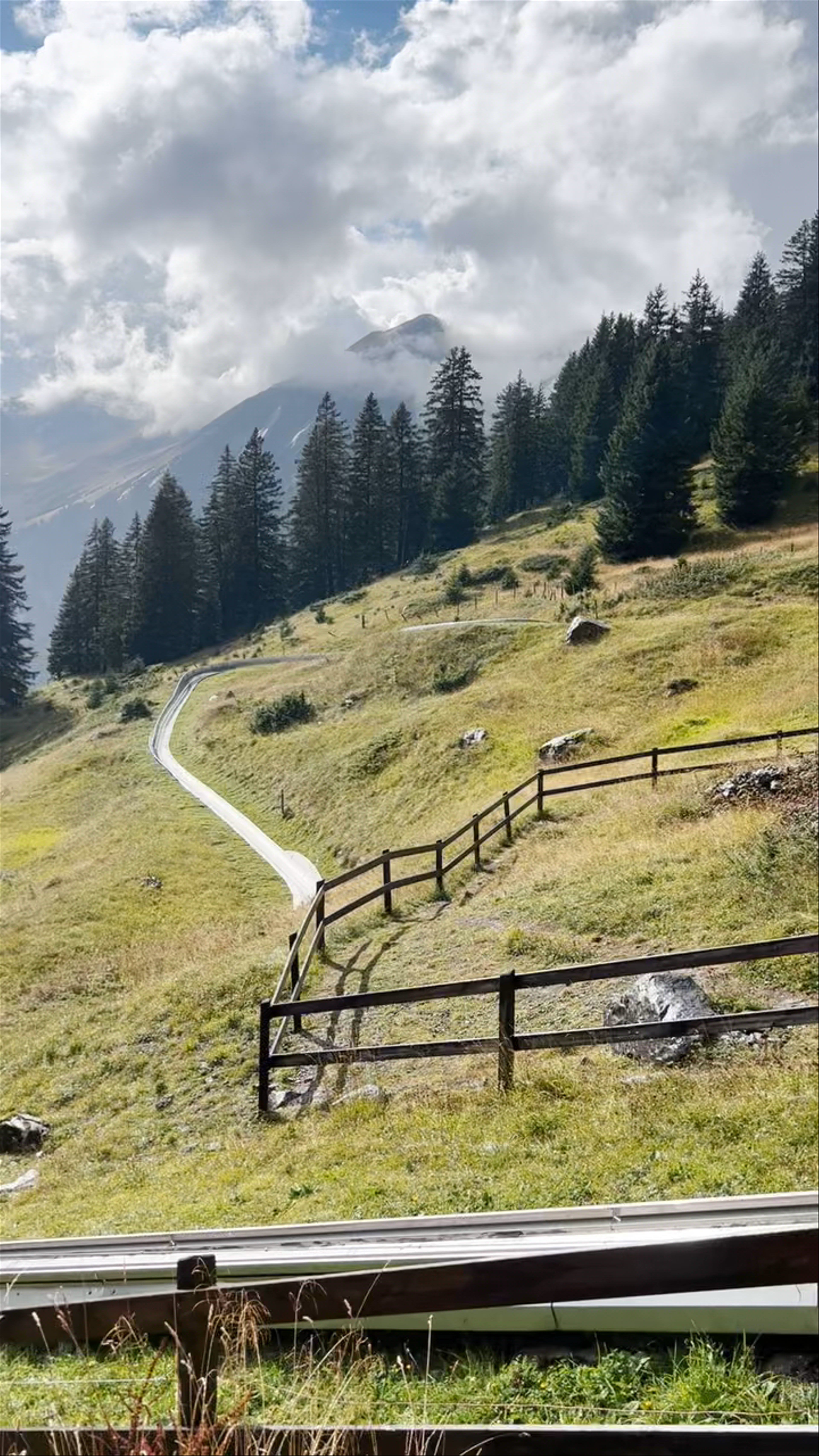 Rodelbahn Oeschinensee