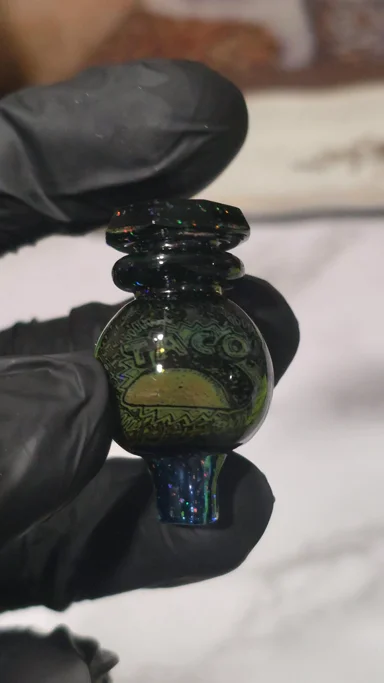 Preview pic of Taco Jesus bubble cap