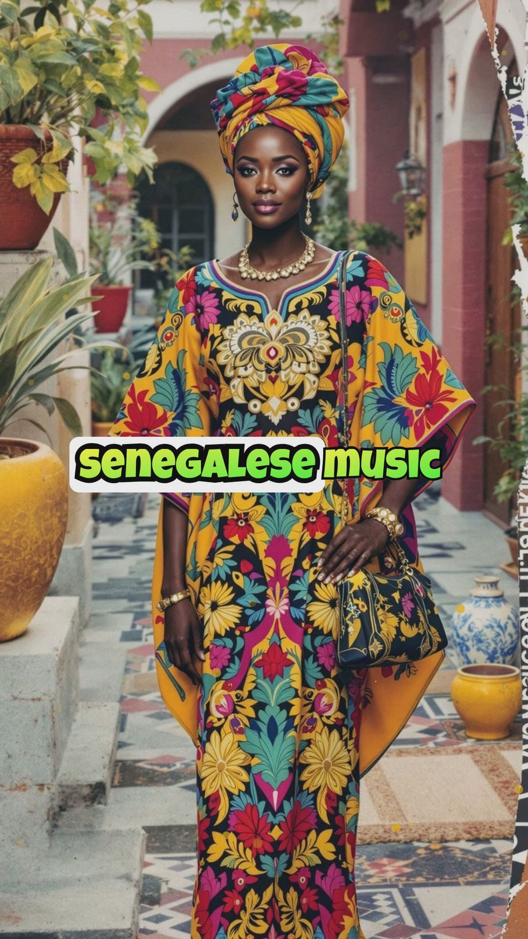 Senegalese Music Videos: A Fusion of Fashion and Tradition