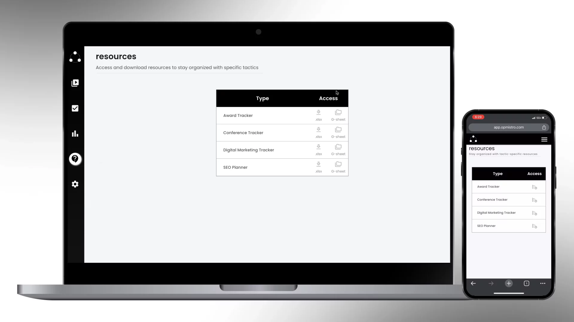 OpMistro → Learn 22 unique growth tactics image 1