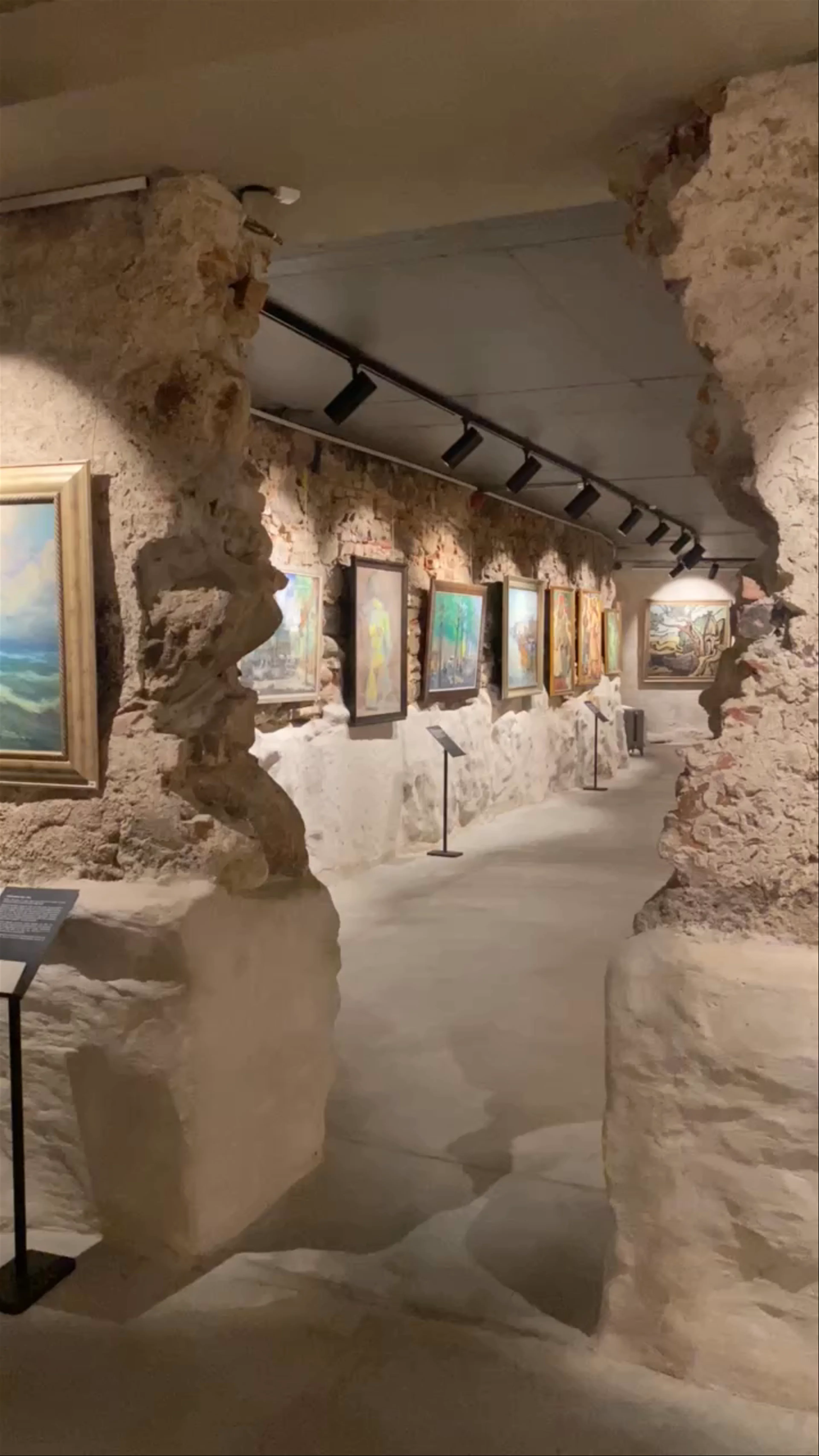 Galerija Romas dārzs, Zivju iela, Liepāja, Latvia
