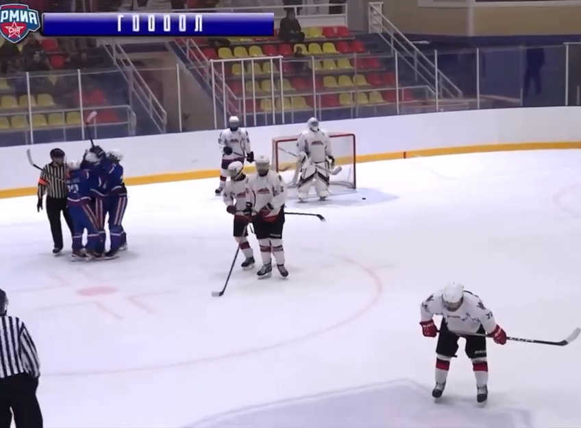 Ansar Malsagov: U16 Highlight Reel of Goals, Assists & Big Hits
