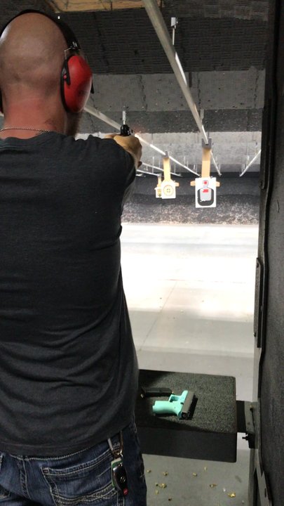 Shoot Straight - Having a good time with some target practice! - Guns & Ammo Near Me - Clearwater, Florida