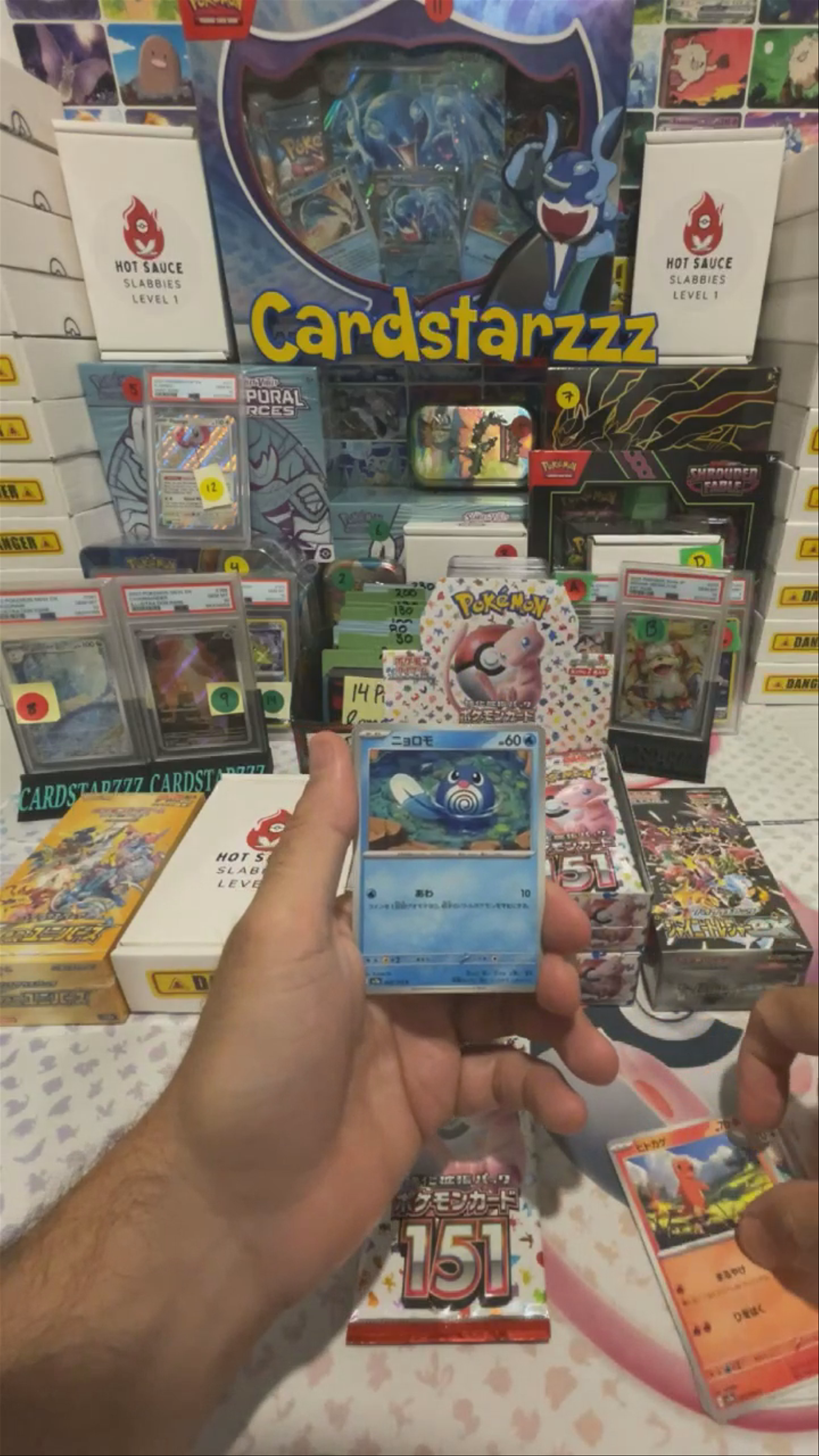 Poliwhirl baby