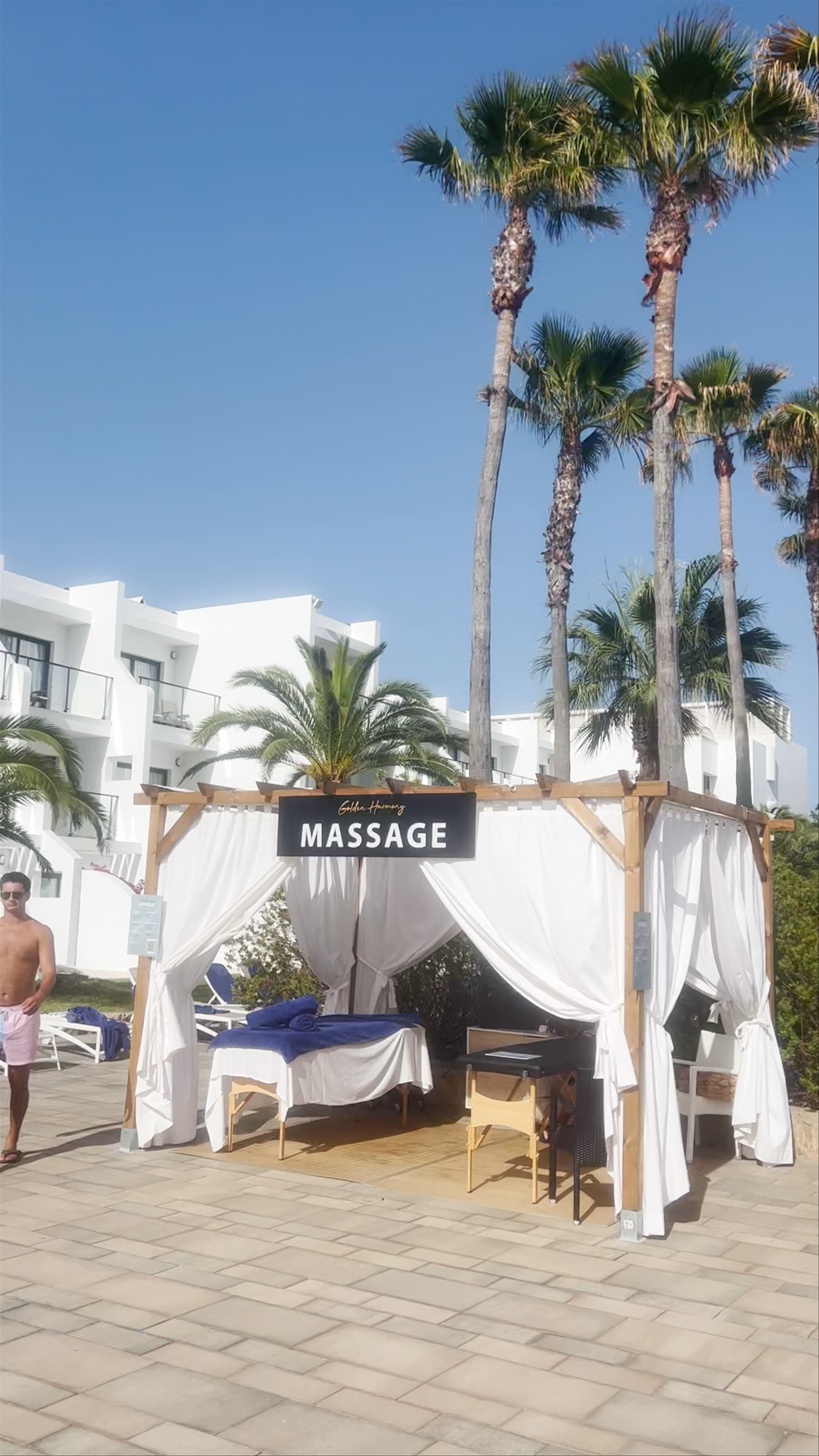 Golden Harmony Massage Retreat at Grand Palladium White Island Resort & Spa