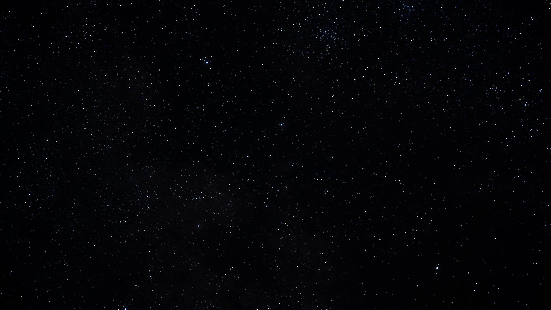 A group transitions from a casual indoor dinner setting to an outdoor night environment, where they observe the stars in the evening sky.
