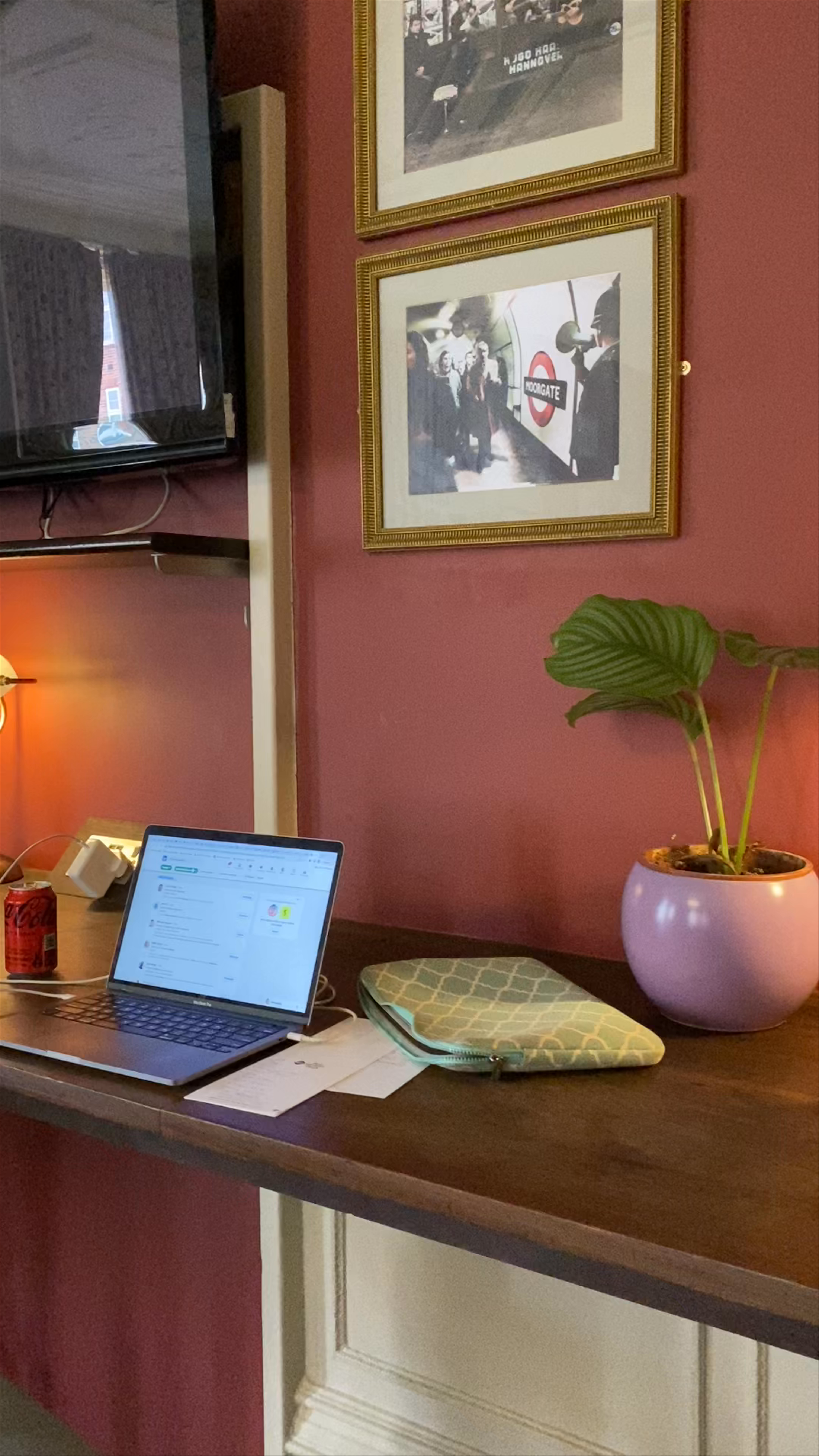 Inside Palmers Lodge Swiss Cottage: A Cozy London Hostel Experience