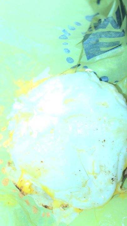McDonald's - Just got home and opened my sandwich and there was almost a whole eggshell in it. - Fast Food Near Me - Eagle, Idaho