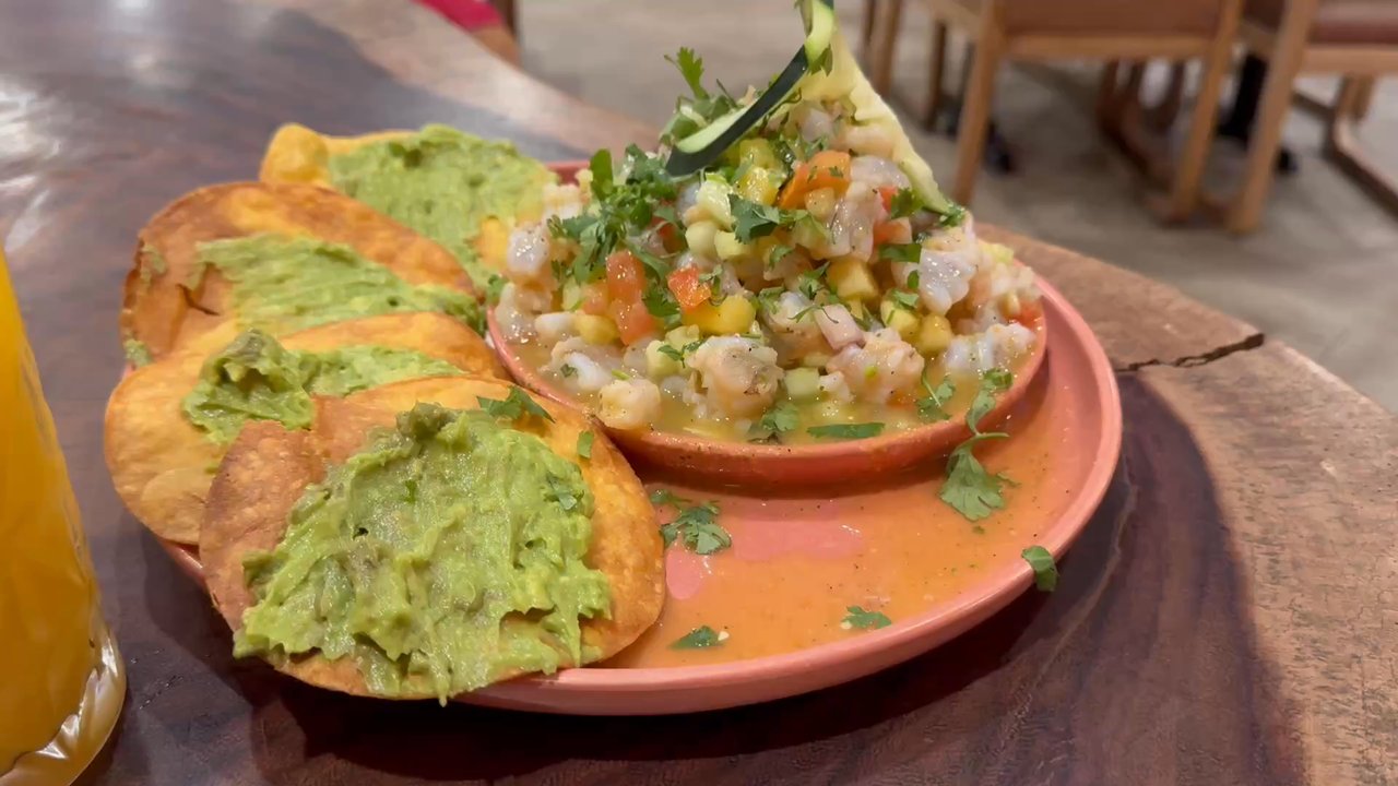 Rosa Madera - Ceviche tropical - Mexican Near Me - Santa Ana, California