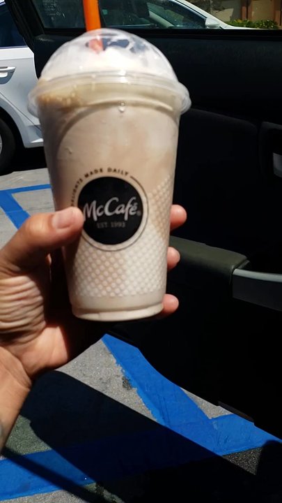 McDonald's - More vanilla than chocolate. - Fast Food Near Me - Cabazon, California