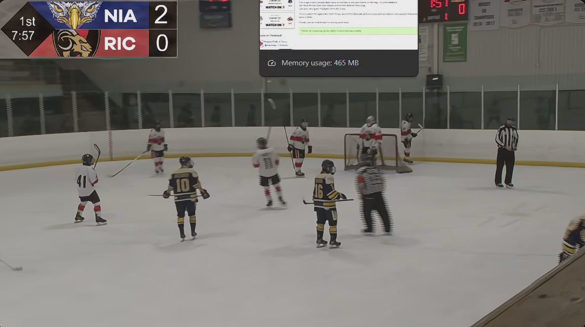 2026-01-30 GMHL Scoring Chance, Net Front Presence, Backcheck, D-Wheel Rush, Net Front Option vs Ricmond Hill