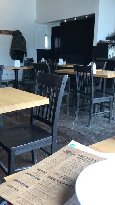 The Holy Grill - Great spot to read up on the instruction manuals of the latest gear purchased from MEC - across the street! - Burgers Near Me - Calgary, Alberta
