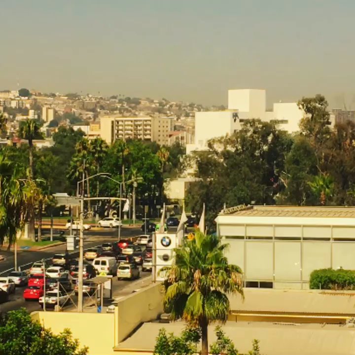 Holiday Inn Tijuana - View from our room - Hotels Near Me - Tijuana, BCN