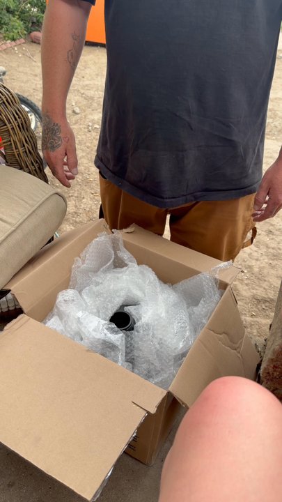 Kronik Racing - ordered my plastic gas tank Apollo 125RZ came perfectly packaged Bolsa perfectly. We're excited to use this gas tank. - Motorcycle Gear Near Me - Simi Valley, California