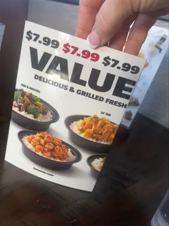 Genghis Grill - Value menu - Mongolian Near Me - Frisco, Texas