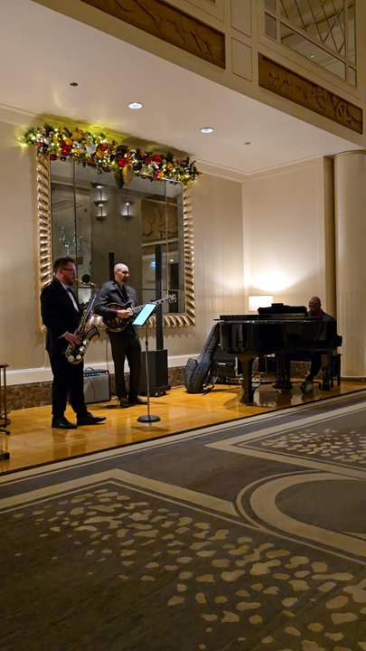 The Lobby - Jazz Trio Band - American Near Me - Chicago, Illinois