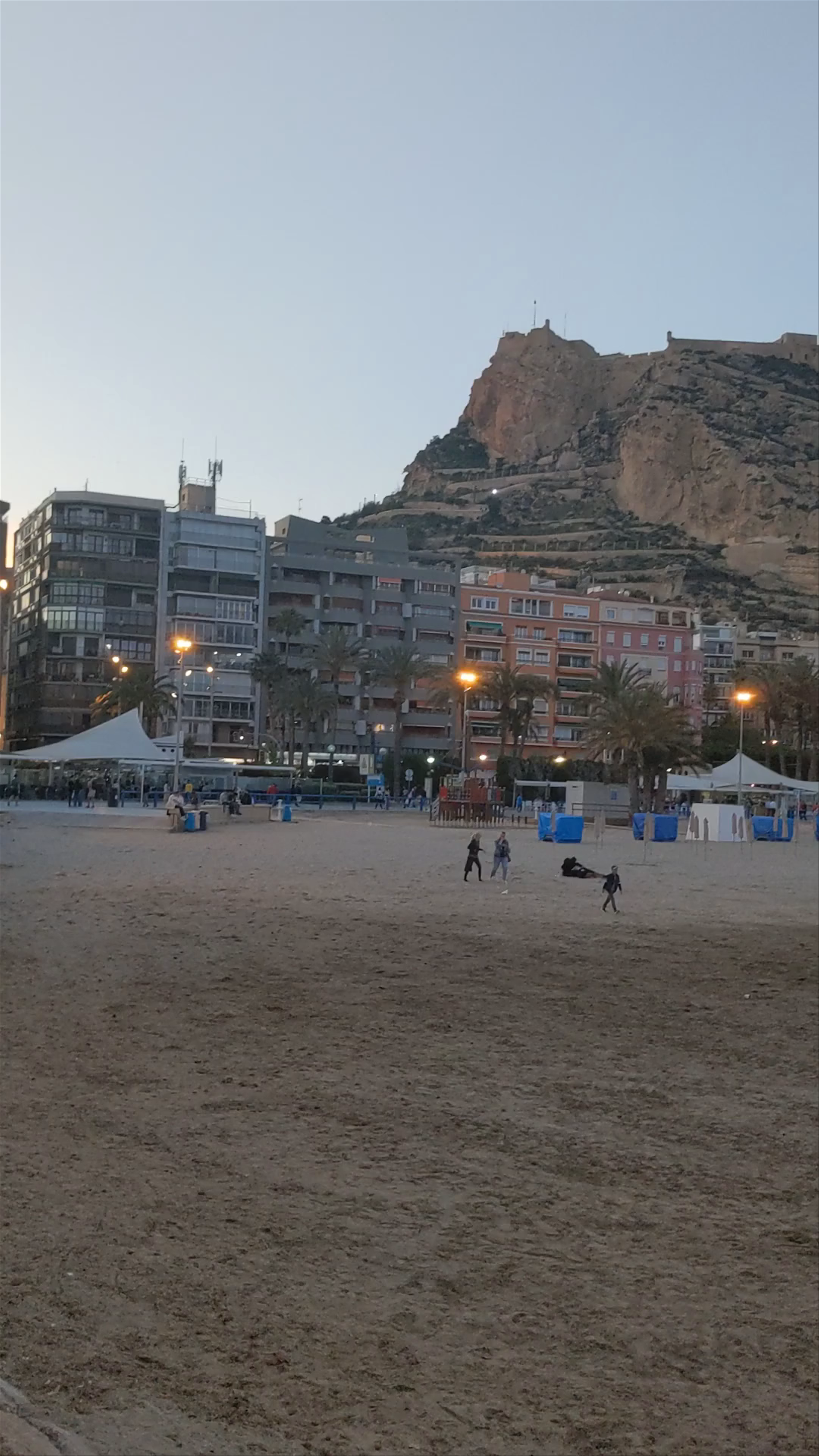 Playa del Postiguet