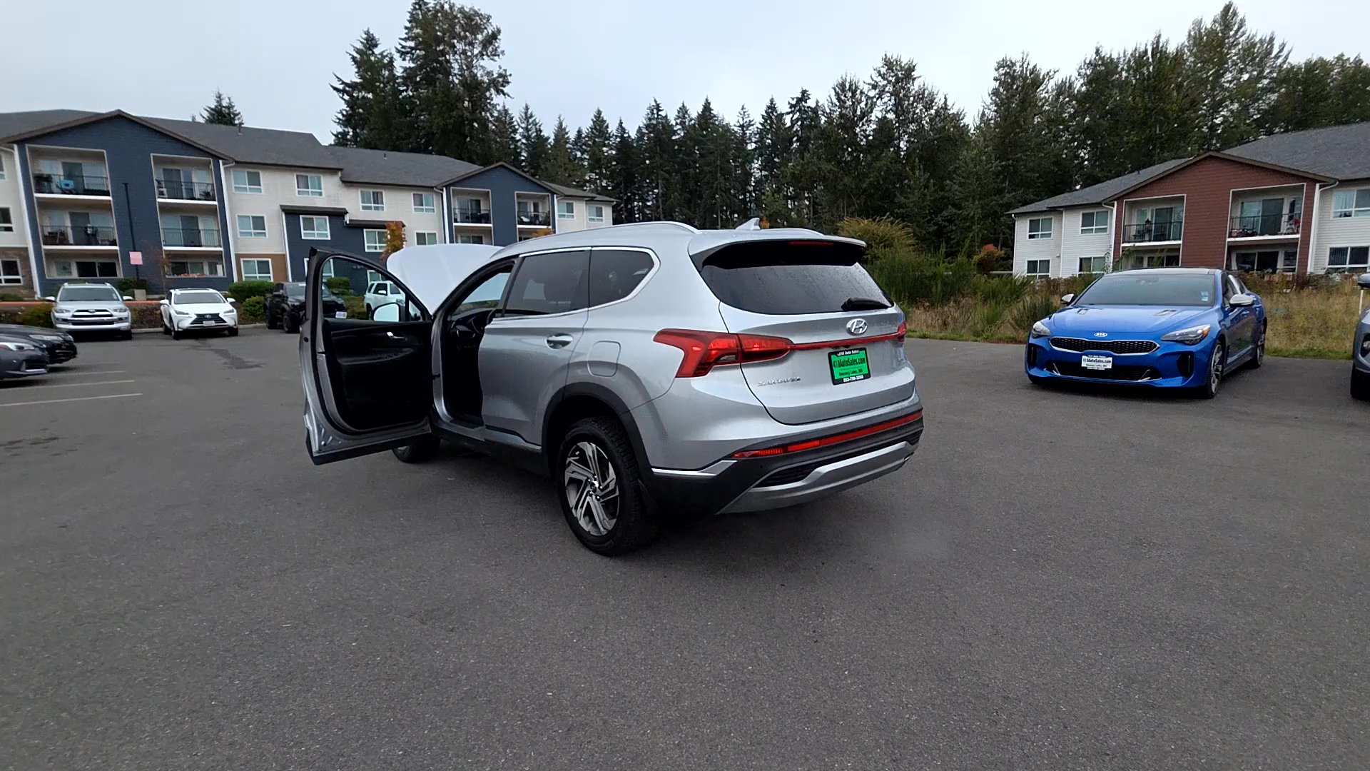410 Auto Sales - #3271 - 2021 Hyundai SANTA FE SEL