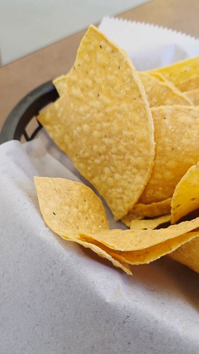 Tacos Rojas - A Video Clip of the Chips and Salsa. - Mexican Near Me - Roanoke, Virginia