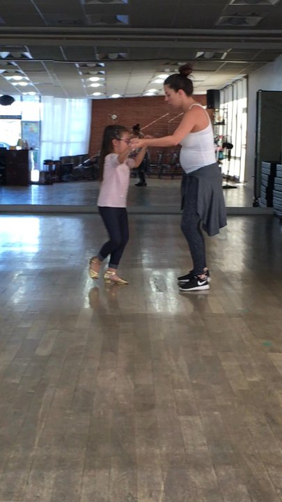Studio Dance4U - Juliet's private lesson with Alla - Performing Arts Near Me - Reseda, California