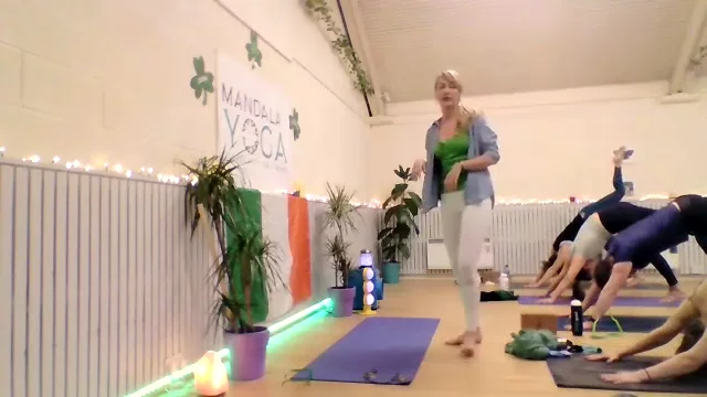 Salute the Shamrock - 60 Mins Slinky Flow