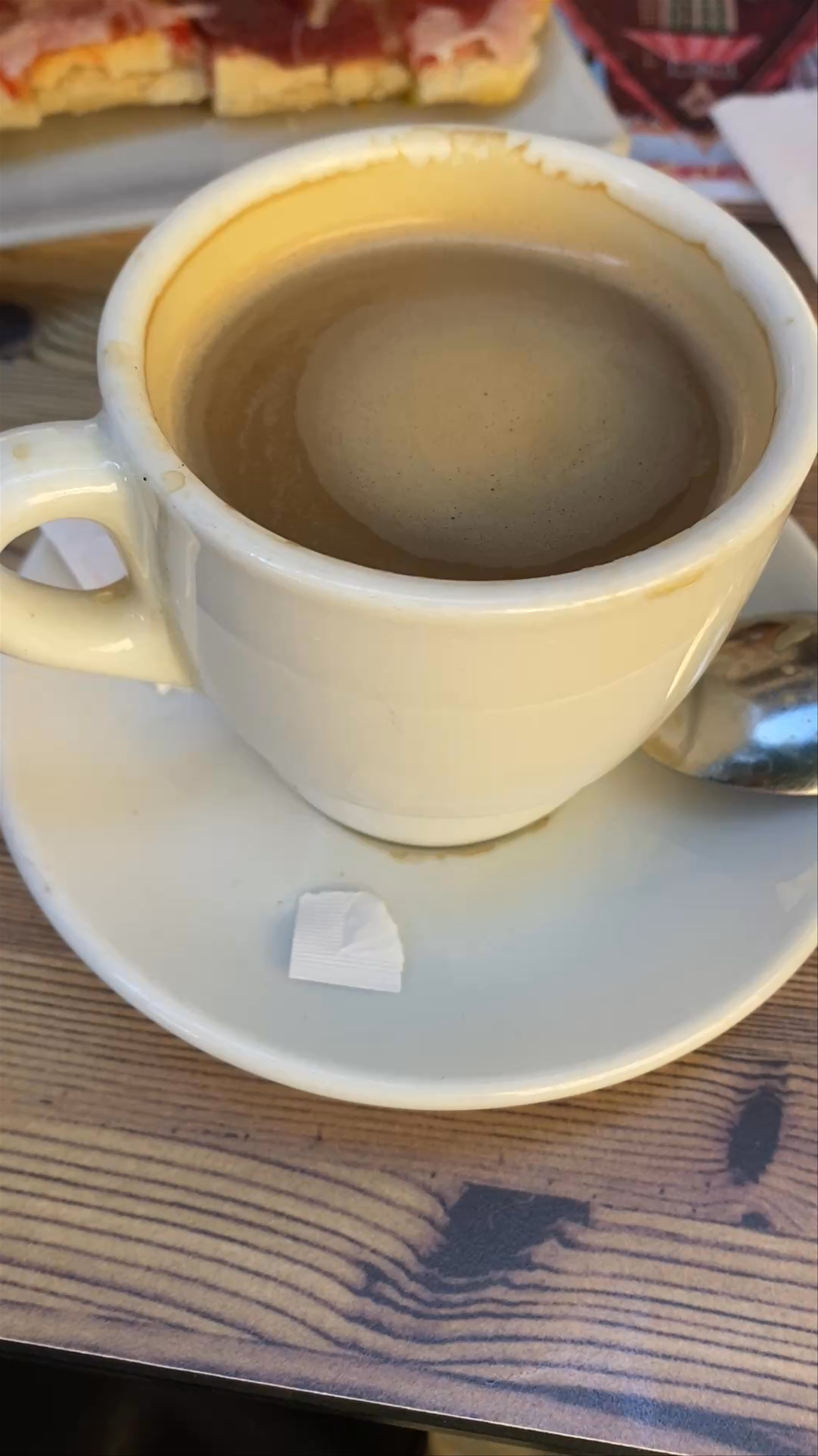 Morning Coffee Moments at Tiempo de Café, Badajoz