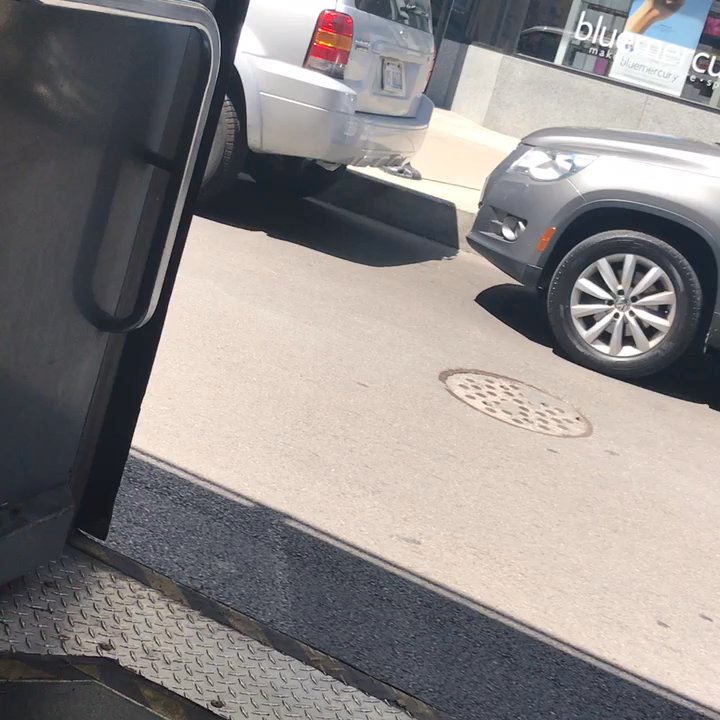 Chicago Trolley & Double Decker - Door was open the entire time we were driving. Driver didn't seem to mind since the a/c wasn't working. - Party Bus Rentals Near Me