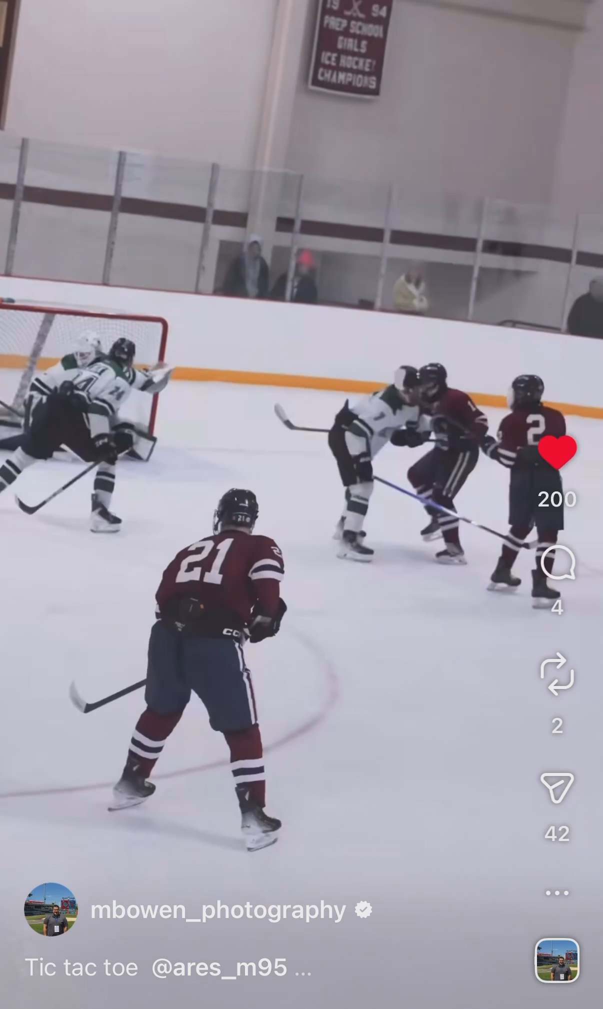 Tabor vs Proctor
(Michael Bowen Photography)