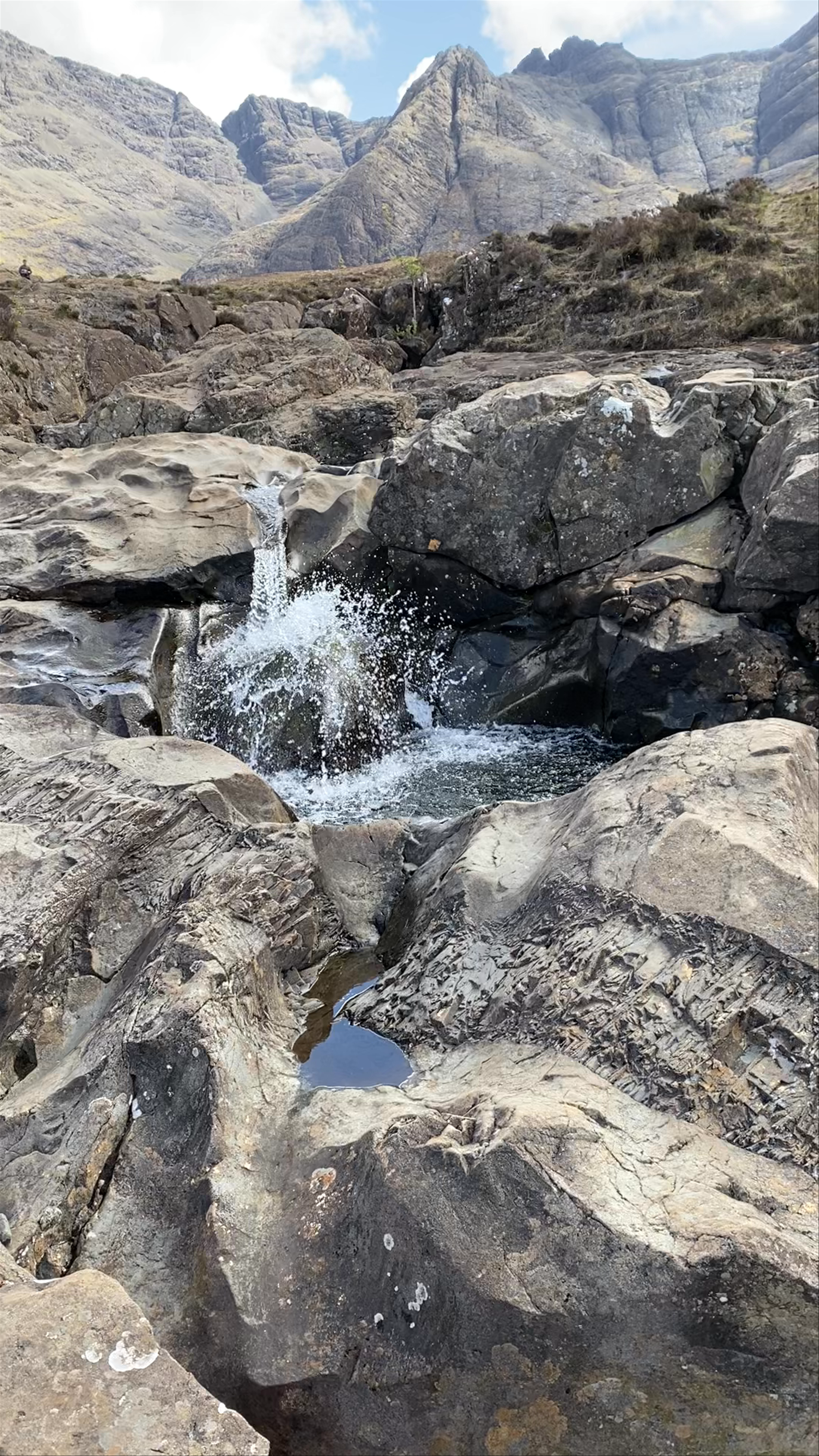 Fairy Pools Adventure: Pristine Highland Waterfalls on Isle of Skye