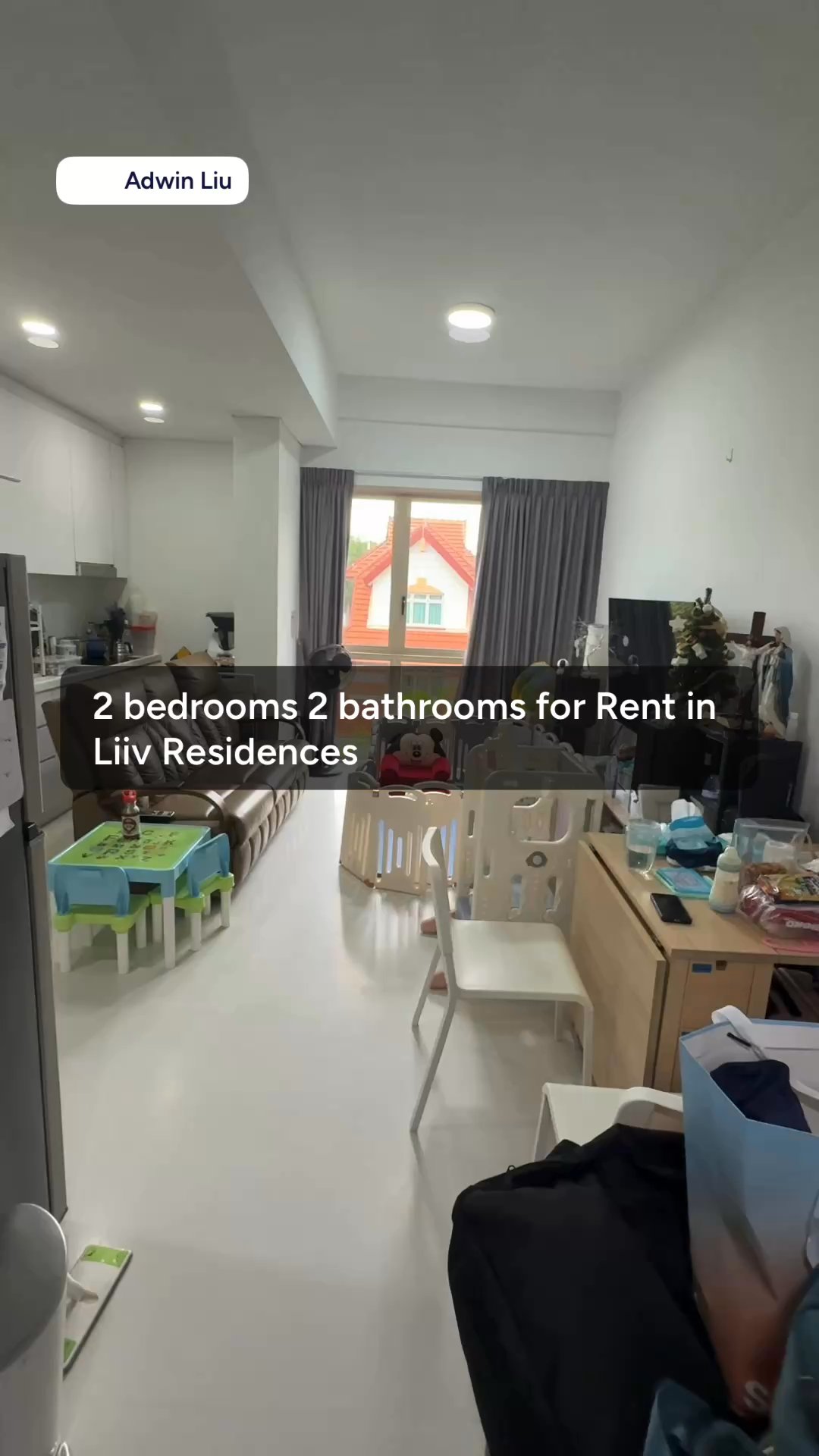 undefined of 764 sqft Apartment for Rent in Liiv Residences