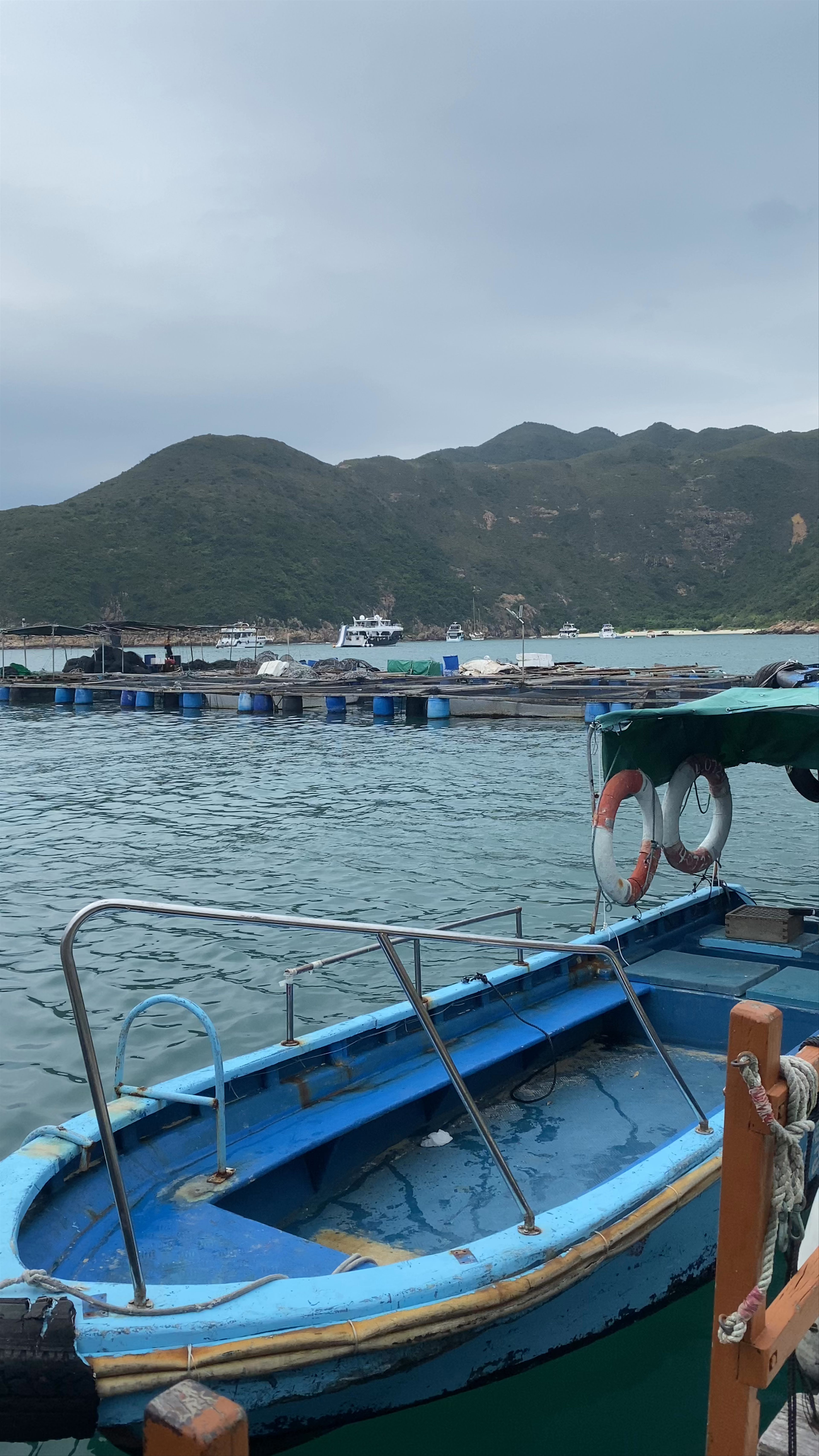 Kau Sai Wan Fish Farming and Coastal Views, Sai Kung, Hong Kong