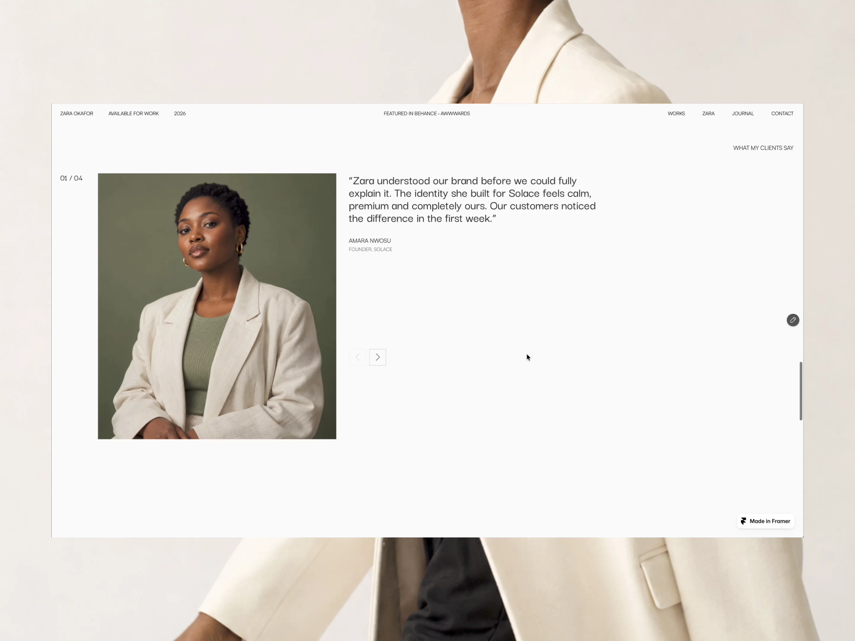 Zara Okafor