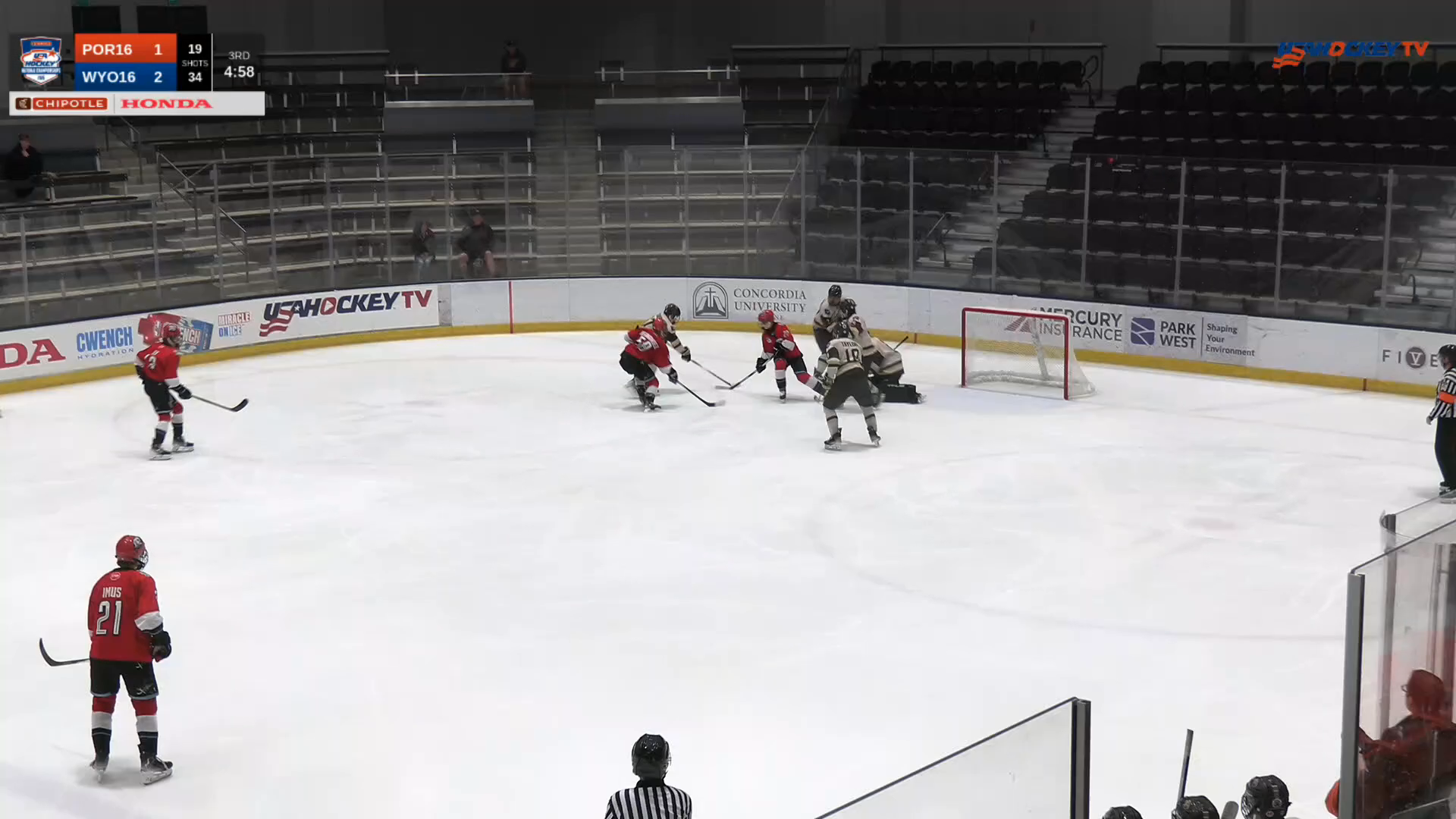 Parker Kipp's Best Highlights with Portland Jr Winterhawks 16U AA 1