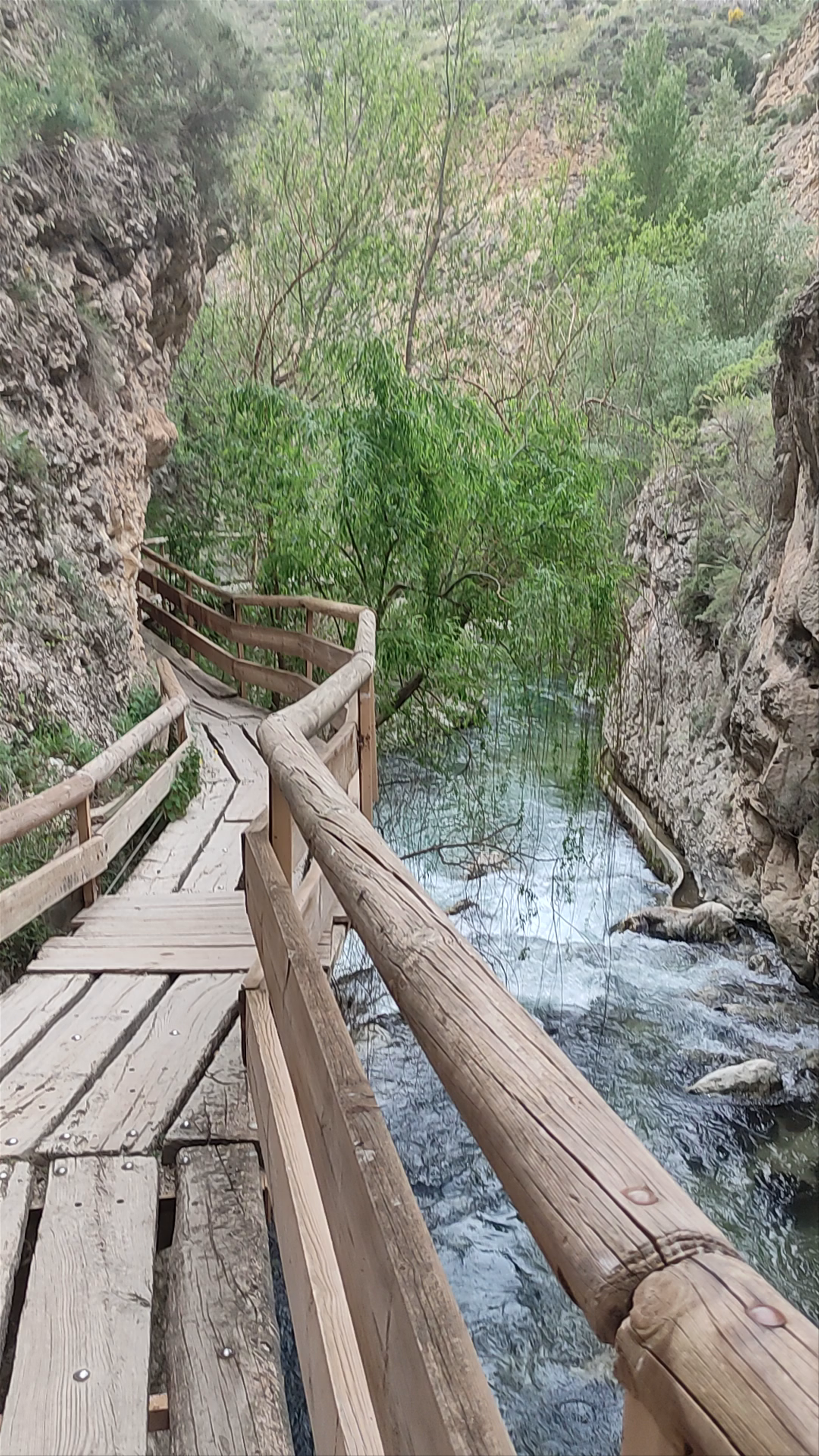 Sendero de la Cerrada del Río Castril