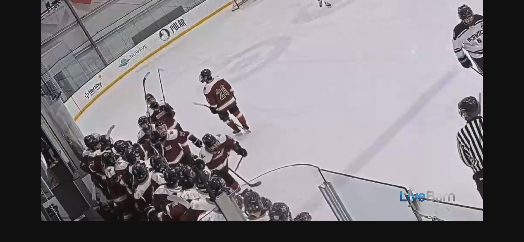 Braiden Moriarty's Pass Leads to Goal